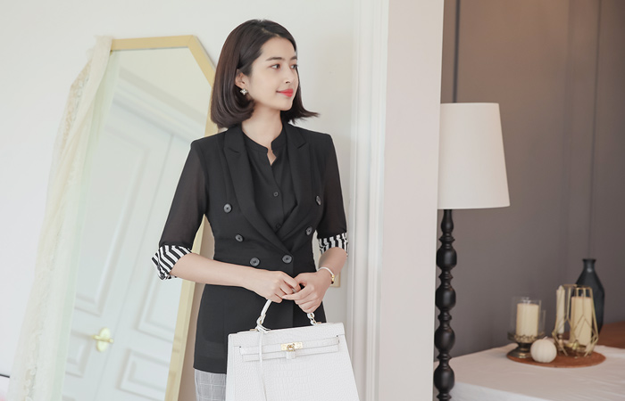 透明双夹克配色方案