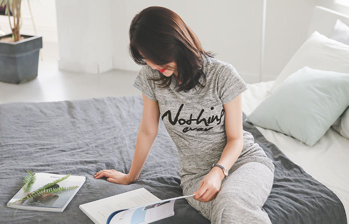 Natasha Slavic Cotton裙子运动服套装