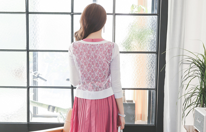 Back race 7迷你开衫