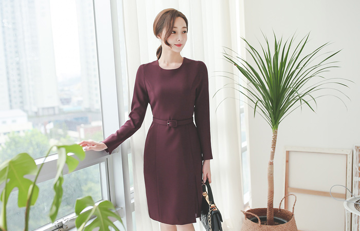 100折插入连衣裙（秋天）