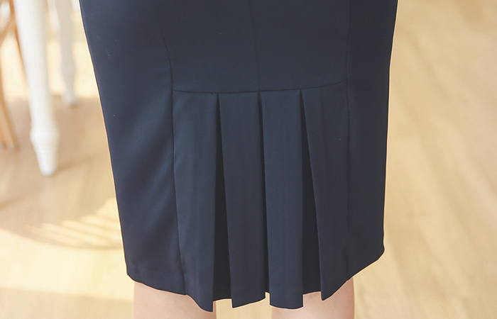 包百褶MIDI ^ h裙子