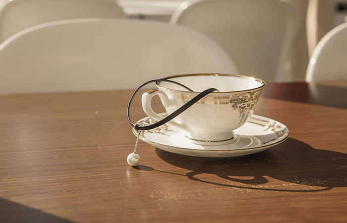 珍珠 杖 颈链 项链