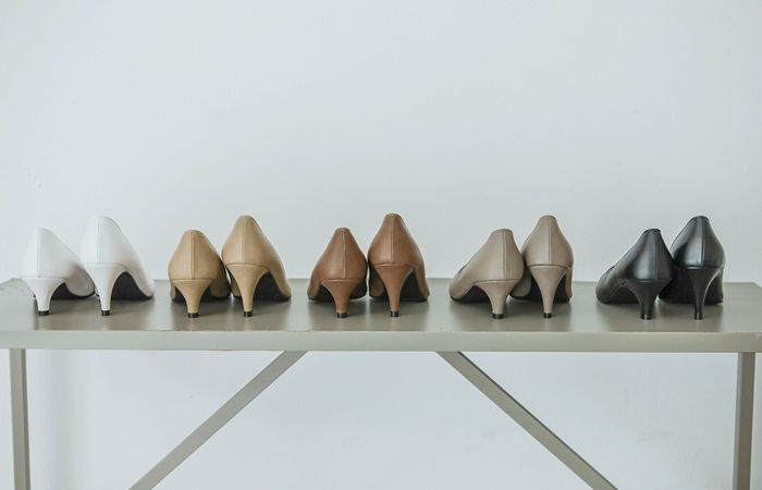 [模特穿39次]摩登 风格 浅口式高跟鞋(6cm,7.5cm)