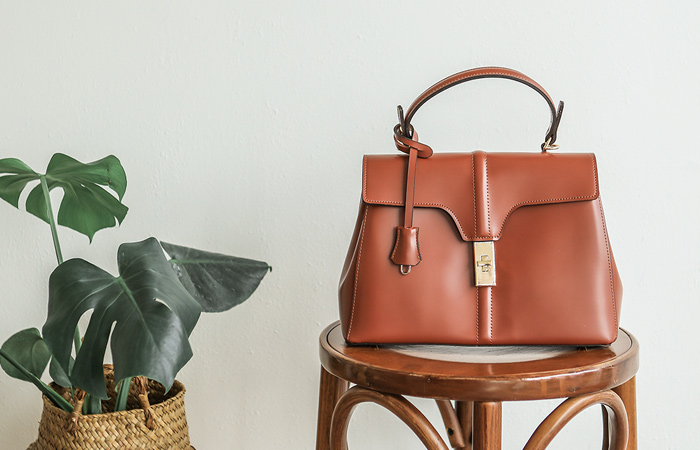 [模特穿40次]摩登 Kelly 中跟 手提包