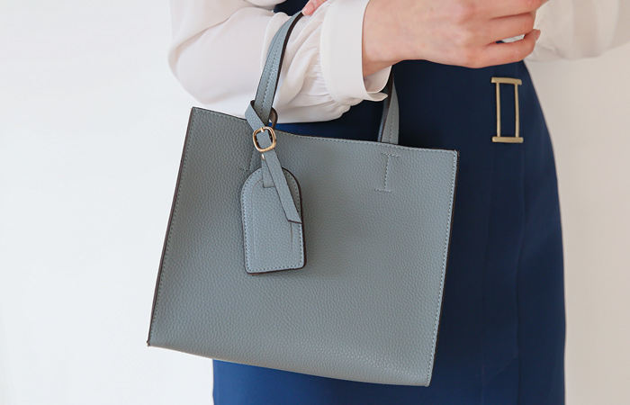 [模特穿41次]Y 方形 颜色 迷你 手提包