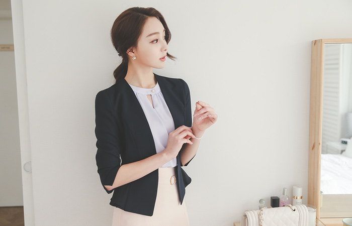 夏天双peplum迷你套