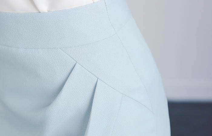 缪斯悬垂式褶皱裹裙Ⅱ