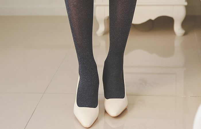 广场块浅口式鞋