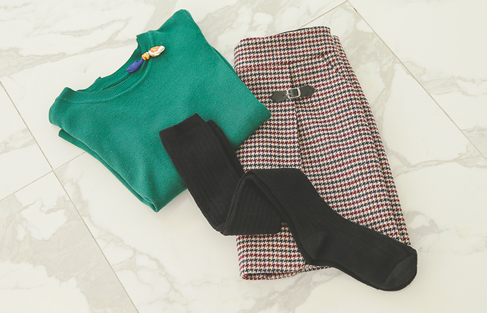 柔丝在你的袜子羊毛衫