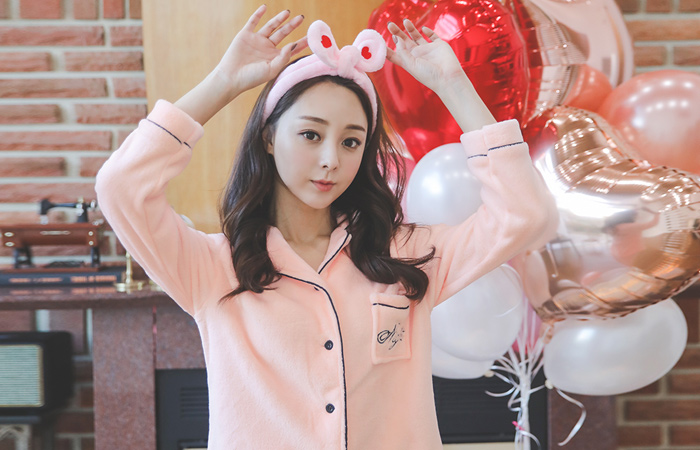 晚安刻字睡眠SET