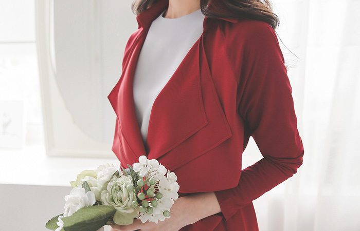 Vivid Maxi泡泡披肩外套