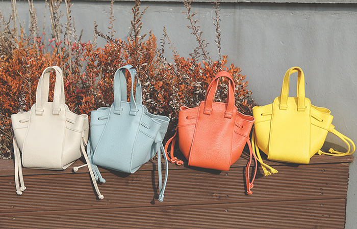 [模特穿42次]鲜明 颜色 迷你 幸运包