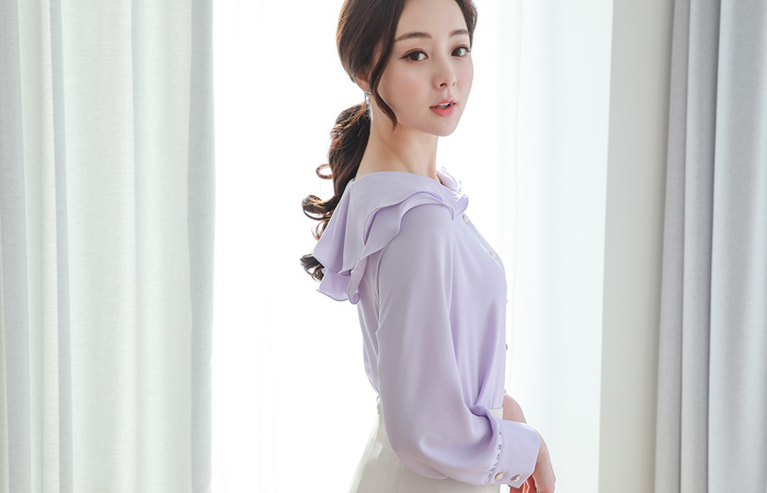 可爱清教徒 黄金环扣 罩衫