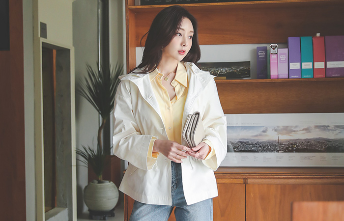 带帽 衬里 抽绳 棉 户外服 夹克