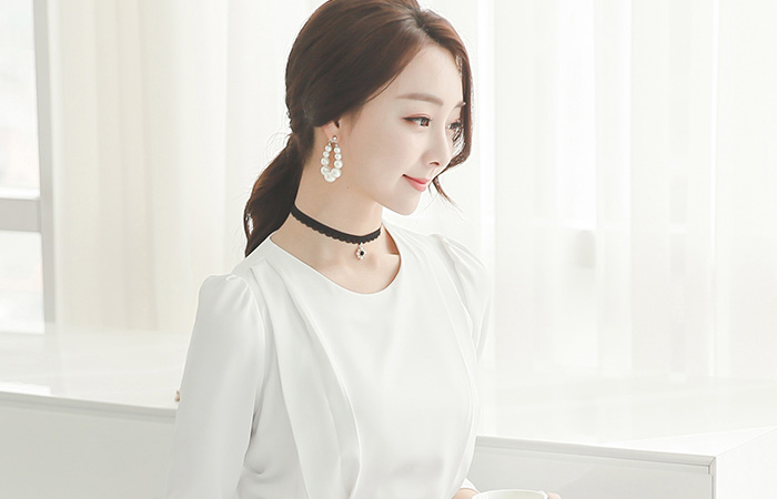 伊莎贝拉蕾丝项链项链