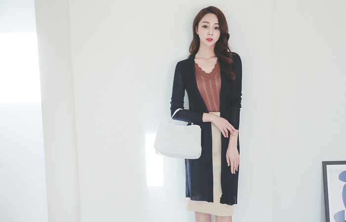 冷却缝长款开开