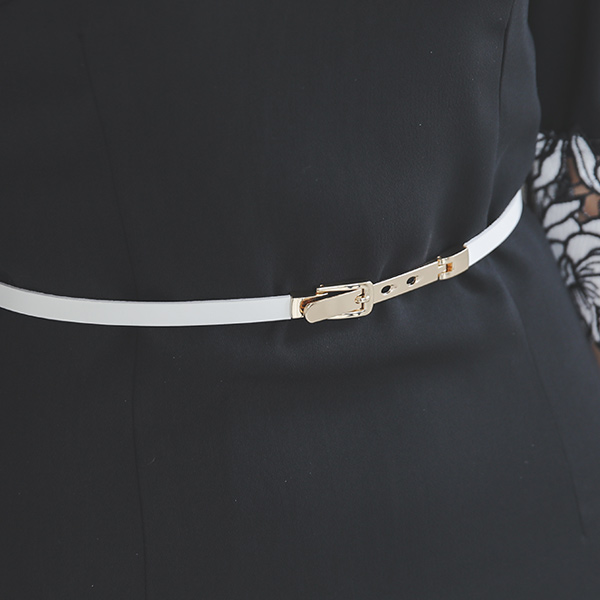 牛皮 Gold 带扣 腰带