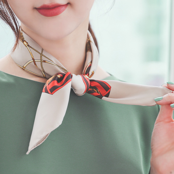 链条流苏 奢华裙 分层 围巾