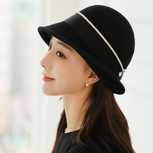 淑女 羊毛 ODE 帽