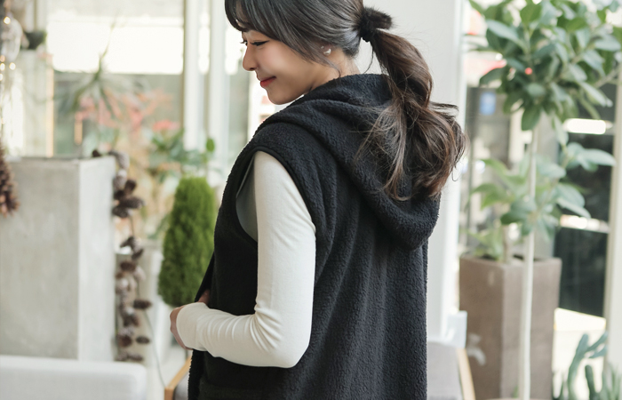 经过基本的连帽背心长租约