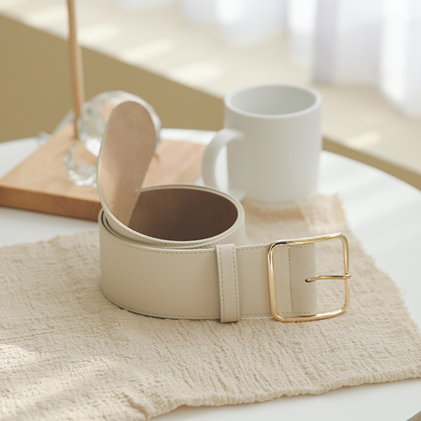 宽松 金圈 方形 腰带