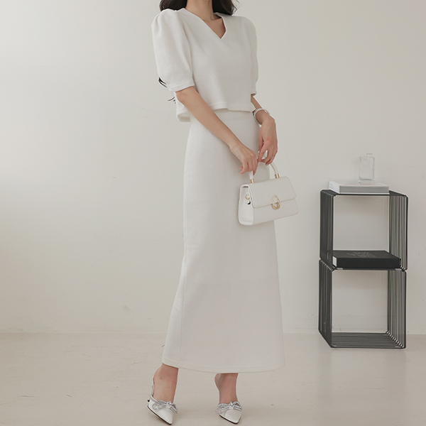 蓬松。 拉绒 松紧带 超长 裙子