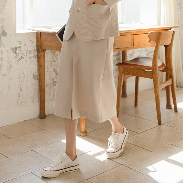 麻糬 织物 日常 简单 裙子