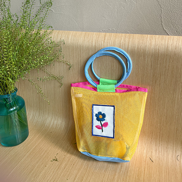 花纹 缂丝 网状 手提包