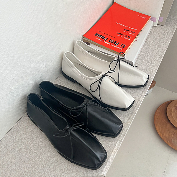 时尚 情调 蝴蝶结 발레 皮鞋