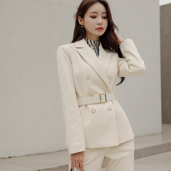 最低限度 炫酷 羊毛 羊毛 双 夹克