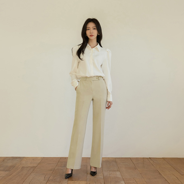 抹胸 珍珠 扣子 泡泡袖 肩膀 罩衫