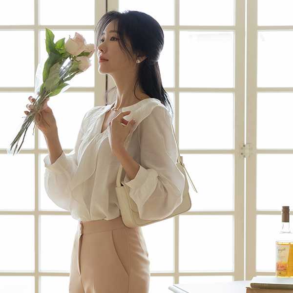 浪漫 影院 褶裥 罩衫 Ⅱ