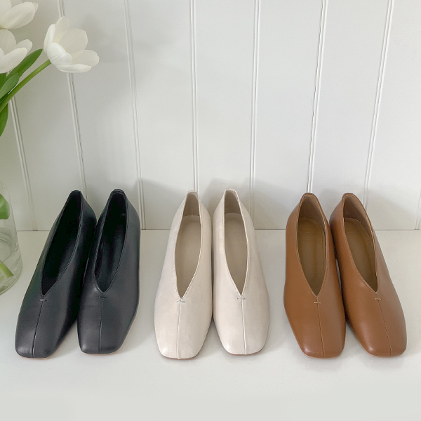 摩登 V线条 简单 鞋