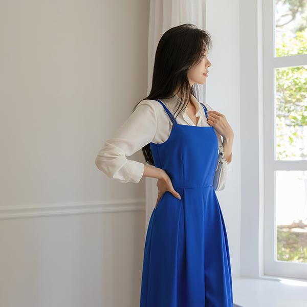 炫酷 点缀 超长 连体裤