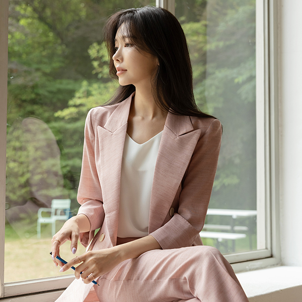 드망쉬 夏天 双 扣子 Set-up 夹克
