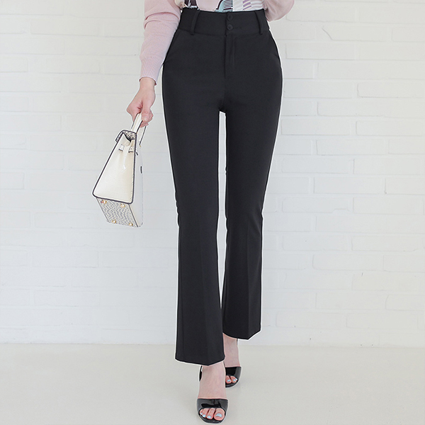 各种长度 两扣 喇叭 宽松长裤(3 type)