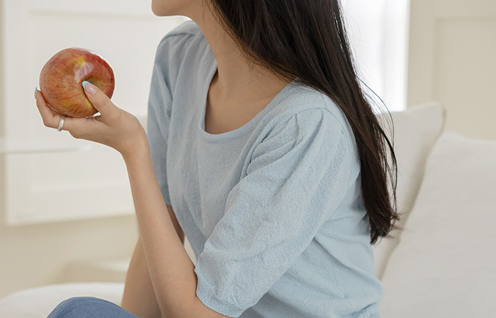 에든 泡泡袖 夏天 日常 针织衫