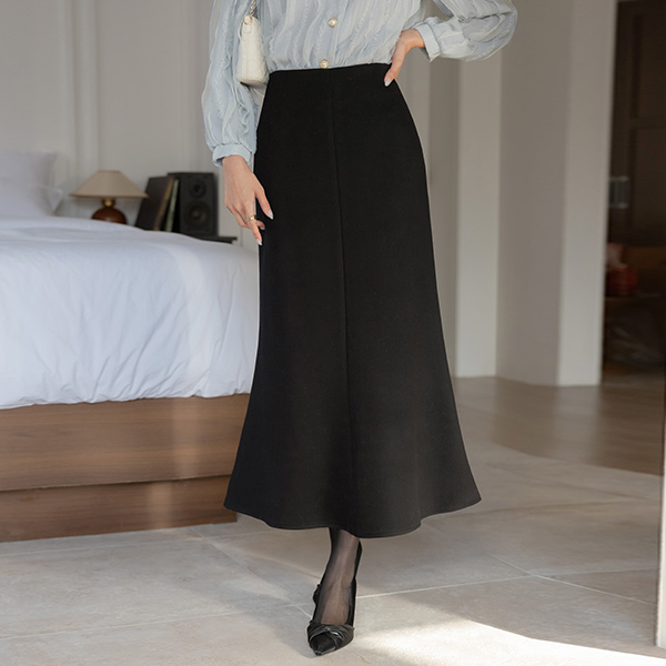 Pauline 长款 美人鱼 裙子