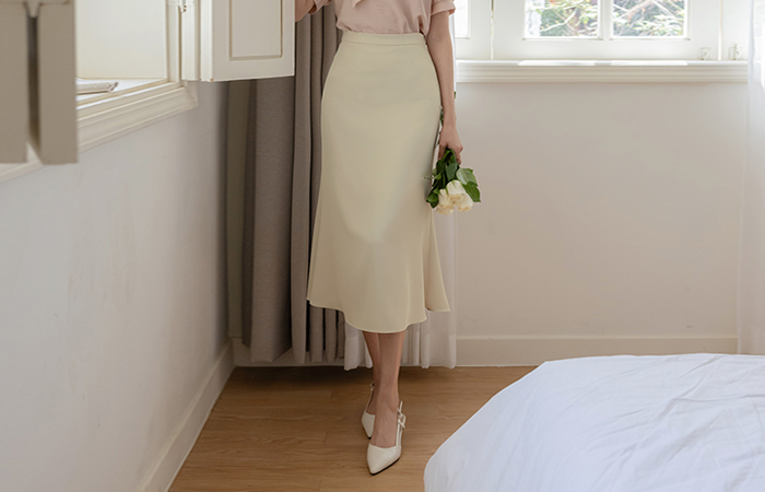 软绵绵软的 Grace 美人鱼 裙子