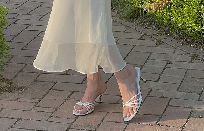 浪漫 훌 美人鱼 裙子