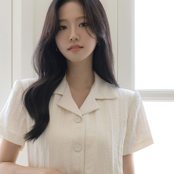 ODE 亚麻 短袖 7分裤 Set-up 夹克