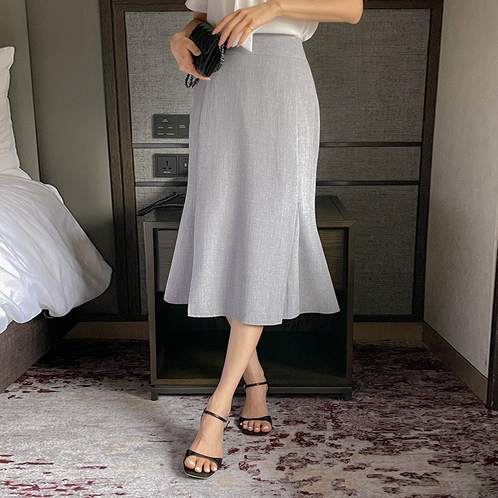 点缀 美人鱼 裙子