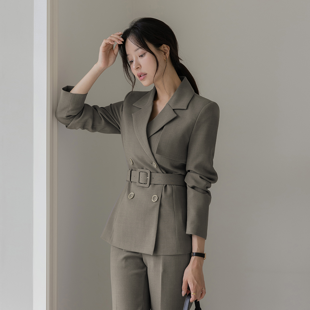 Jane 摩登 翅膀 Set-up 夹克