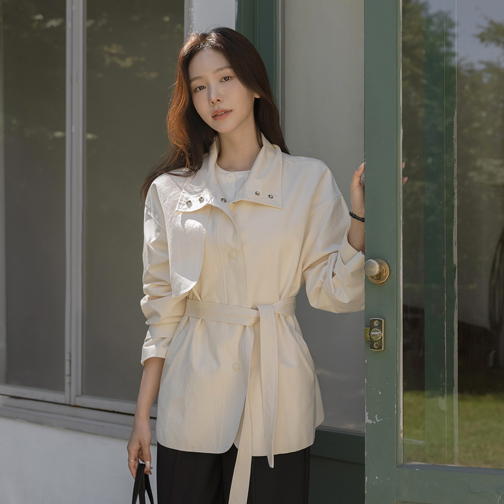 Core 高龄 短上衣 户外夹克 夹克(+腰带)