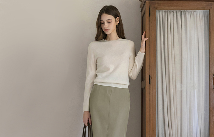 单 羊毛 Whole Garment 针织衫