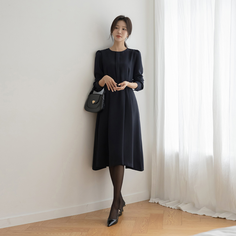 A字型 连衣裙(+腰带,围巾)