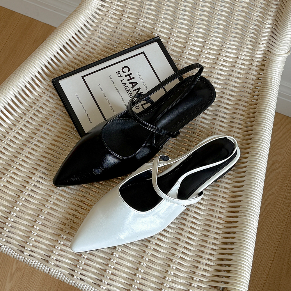 简单 玛莉·珍 细高跟 平底鞋