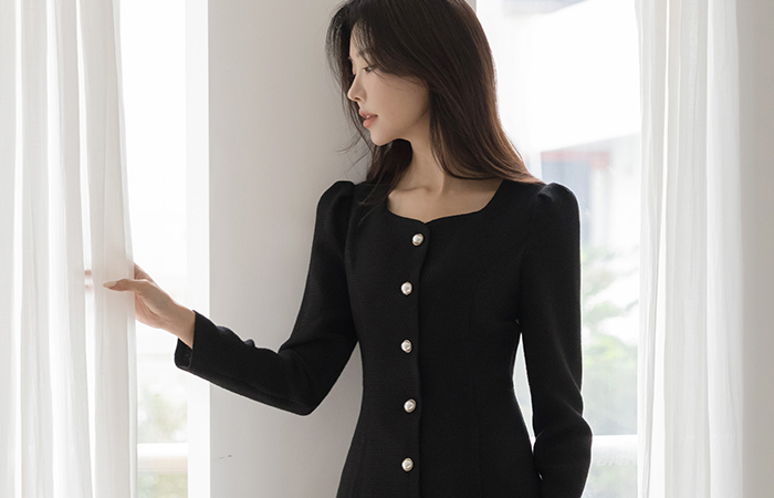  A字型 连衣裙(fall)