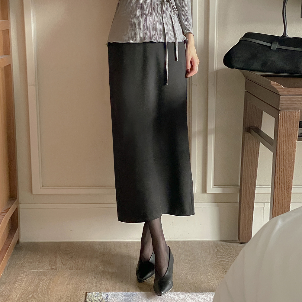 秋季 日常 H字型 长款 裙子