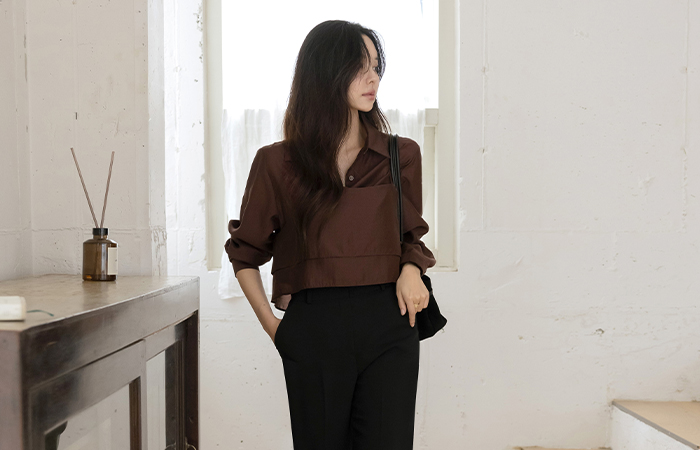 글로이 罩衫&吊带 SET